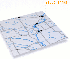3d view of Yellow Banks