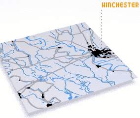 3d view of Winchester