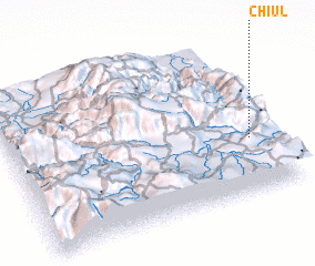 3d view of Chiul