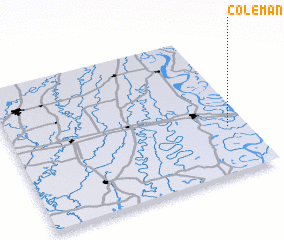 3d view of Coleman