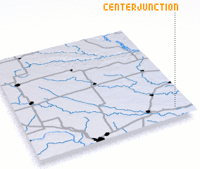 3d view of Center Junction