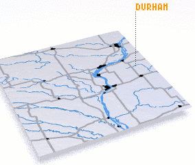 3d view of Durham