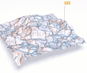 3d view of Xix