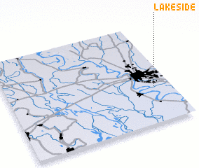 3d view of Lakeside