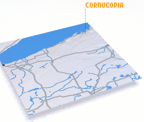 3d view of Cornucopia