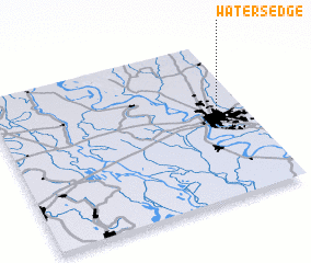 3d view of Waters Edge