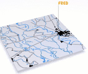 3d view of Fred
