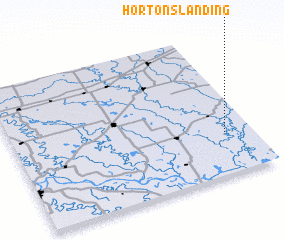 3d view of Hortons Landing