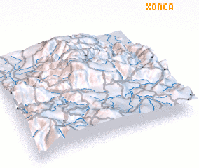 3d view of Xoncá