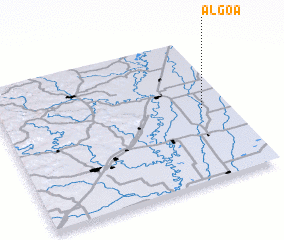 3d view of Algoa