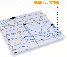 3d view of Elrick Junction