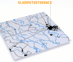 3d view of Klienpeter Terrace