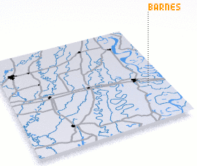 3d view of Barnes