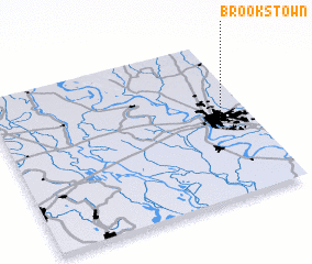 3d view of Brookstown