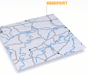 3d view of Hawk Point