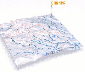 3d view of Champa