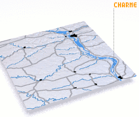3d view of Charme