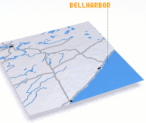 3d view of Bell Harbor