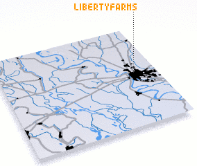 3d view of Liberty Farms