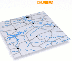 3d view of Columbus