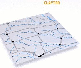 3d view of Clayton