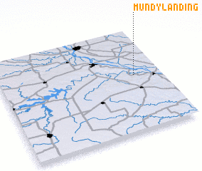 3d view of Mundy Landing