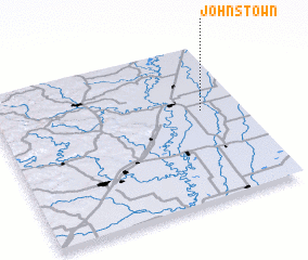 3d view of Johnstown