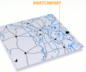 3d view of Point Comfort