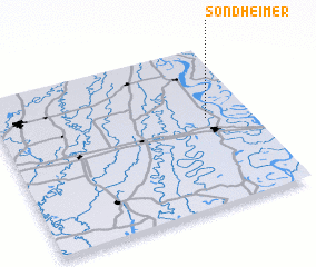 3d view of Sondheimer