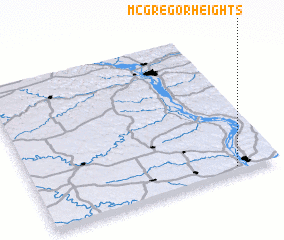 3d view of McGregor Heights