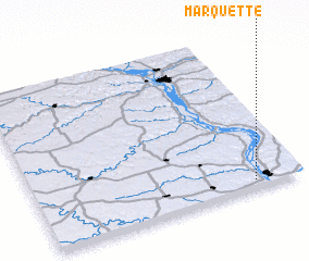 3d view of Marquette