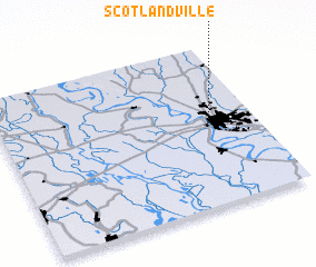 3d view of Scotlandville