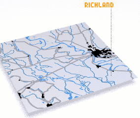 3d view of Richland