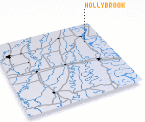 3d view of Hollybrook