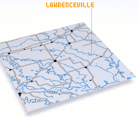 3d view of Lawrenceville