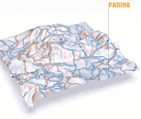 3d view of Panimá