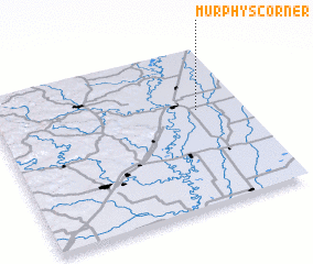 3d view of Murphys Corner