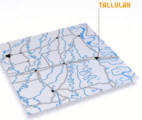 3d view of Tallulah