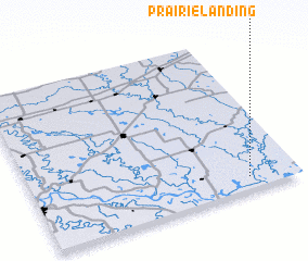 3d view of Prairie Landing