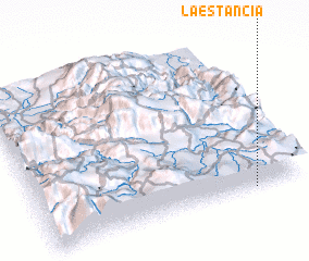 3d view of La Estancia