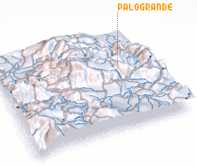 3d view of Palo Grande