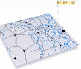 3d view of Vaucluse