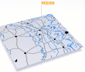 3d view of Medina