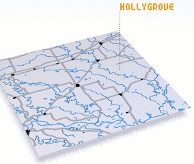 3d view of Holly Grove