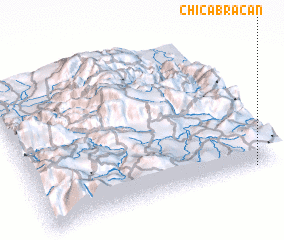 3d view of Chicabracán