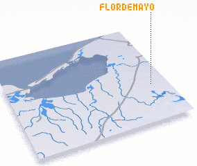 3d view of Flor de Mayo