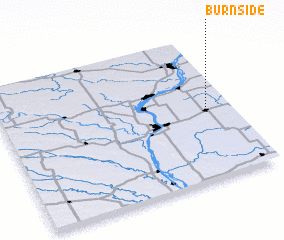 3d view of Burnside