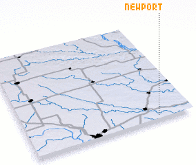 3d view of Newport