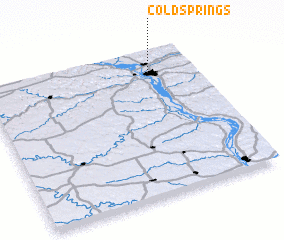 3d view of Cold Springs