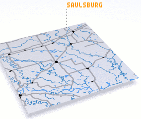 3d view of Saulsburg